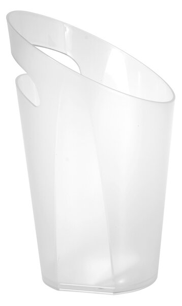 Secchiello ghiaccio Sursum in SAN trasparente cm 19,5x32x22
