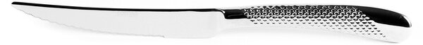 Set 6 Coltelli da Bistecca Lama Seghettata in Acciaio Inox Geometric