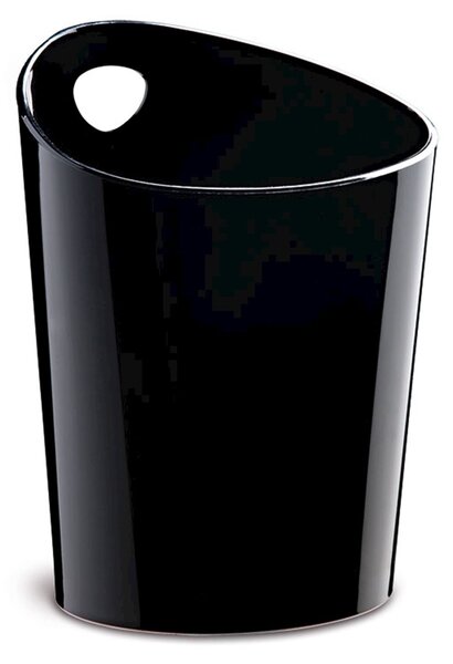 Secchiello ghiaccio Mida in SMMA nero