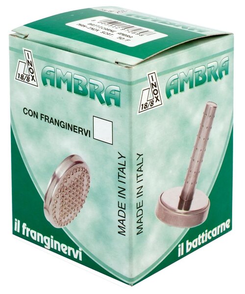 Batticarne Inox Ambra 680 Gr
