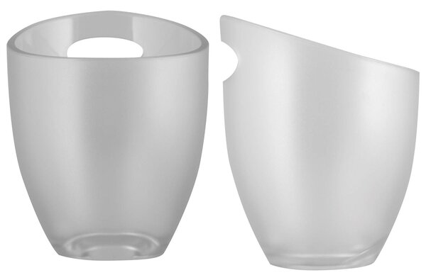 Secchiello ghiaccio Igloo in polistirene traslucido cm 20x20,5x24,5 h