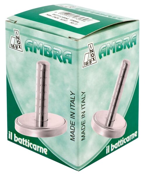 Batticarne Inox Ambra 680 Gr