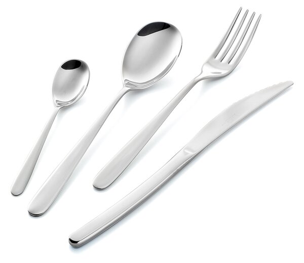 Servizio Set di Posate 24 pezzi in Acciaio Inox Eme Griffe