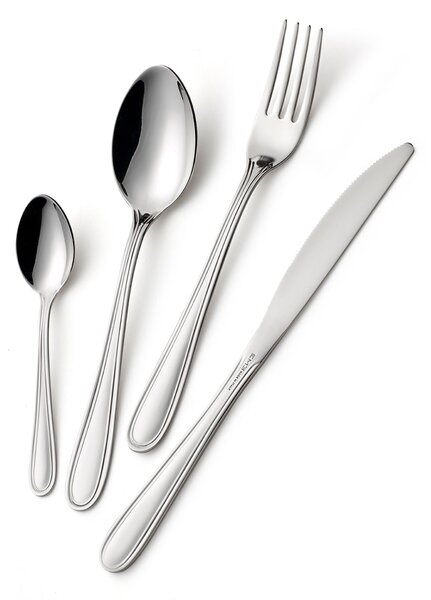 Servizio Set di Posate 24 pezzi in Acciaio Inox Eme City