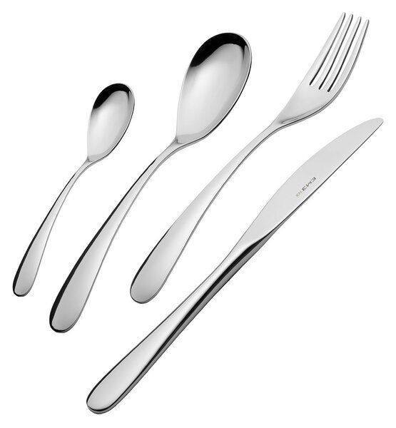 Servizio Set di Posate 24 pezzi in Acciaio Inox Eme Hotel