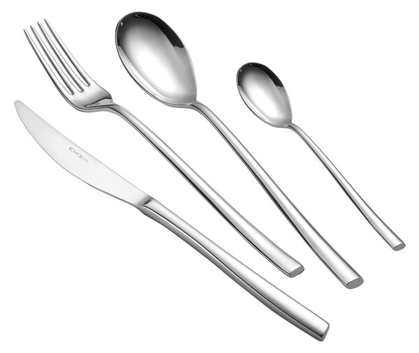 Servizio Set di Posate 24 pezzi in Acciaio Inox Eme Celine