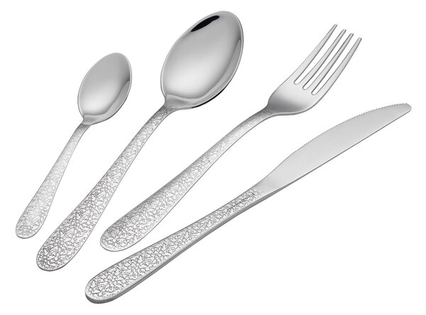 Servizio Set di Posate 24 pezzi in Acciaio Inox Eme Arabesque