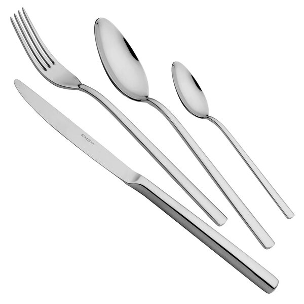 Servizio Set di Posate 24 pezzi in Acciaio Inox Eme Chiara
