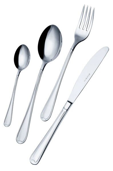 Servizio Set di Posate 24 pezzi in Acciaio Inox Eme Euro