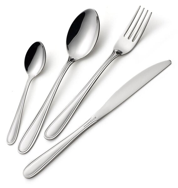 Servizio Set di Posate 24 pezzi in Acciaio Inox Eme City
