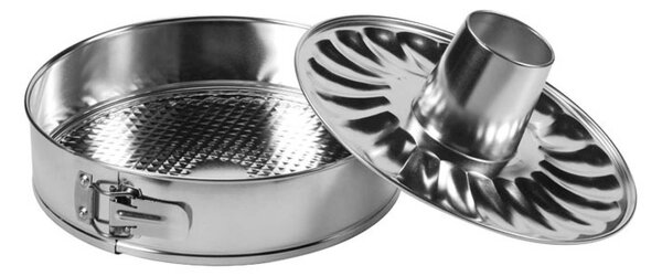 GUARDINI Tortiera Apribile 2 Faccie Stagnata Cm 28