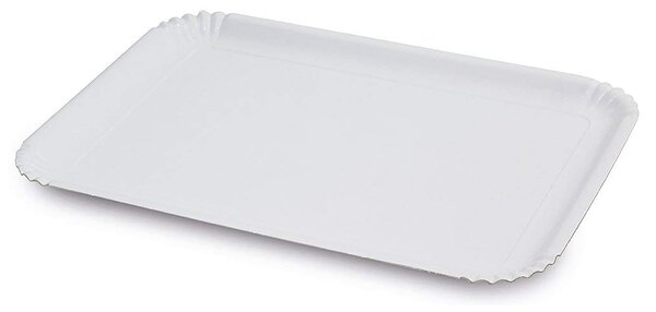 GUARDINI Set 2 Vassoi Carta Rettangolare Cm 43x33