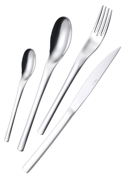 Servizio Set di Posate 24 pezzi in Acciaio Inox Eme Joy