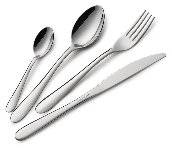 Servizio Set di Posate 24 pezzi in Acciaio Inox Eme Segno