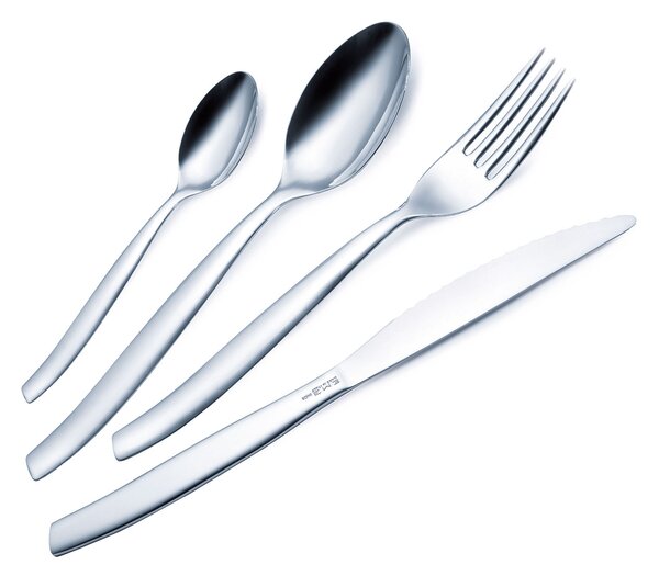 Servizio Set di Posate 24 pezzi in Acciaio Inox Eme Shark