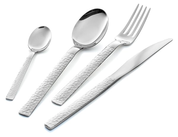 Servizio Set di Posate 24 pezzi in Acciaio Inox Eme Marte