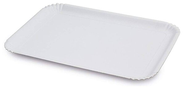 GUARDINI Set 2 Vassoi Carta Rettangolare Cm 43x33