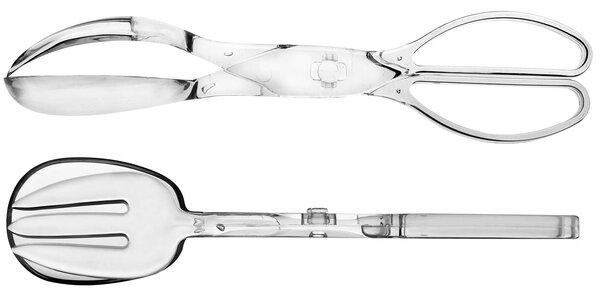 METALTEX Pinza Per Insalata Chef Line In Plastica Trasparente