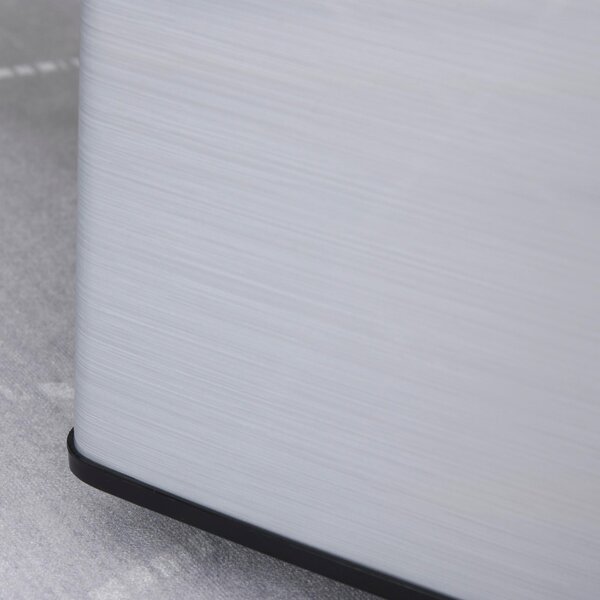 Mini Frigo per Hotel 50 Litri 43x48x51 cm Nero e Grigio