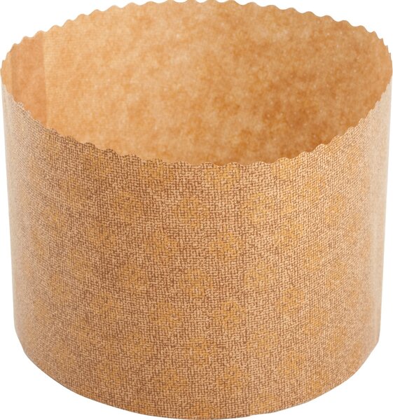 GUARDINI Set 2 Stampi Easybake In Carta Per Panettone Alto Cm 16x12h