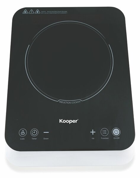 Piastra Fornello ad Induzione Magnetica 2000W Kooper Fiona