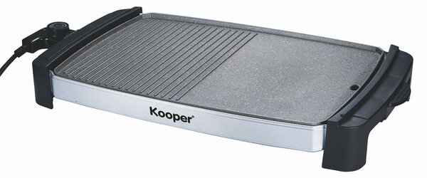 Bistecchiera Elettrica 2 Piastre 1900W Kooper Grilly