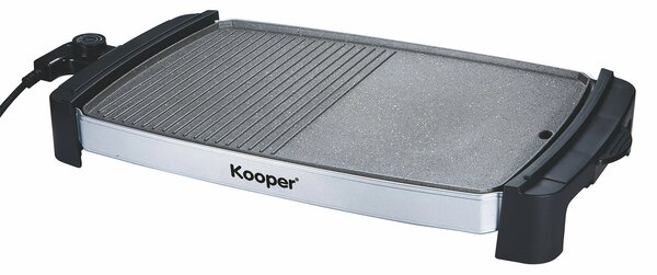 Bistecchiera Elettrica 2 Piastre 1900W Kooper Grilly