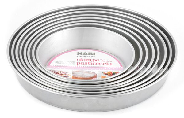 HABI Stampo In Alluminio Pastiera Cm 22x4h