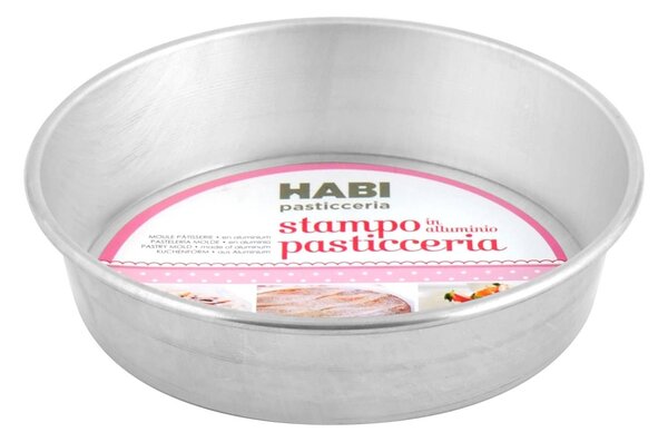 HABI Stampo In Alluminio Pastiera Cm 18x4h