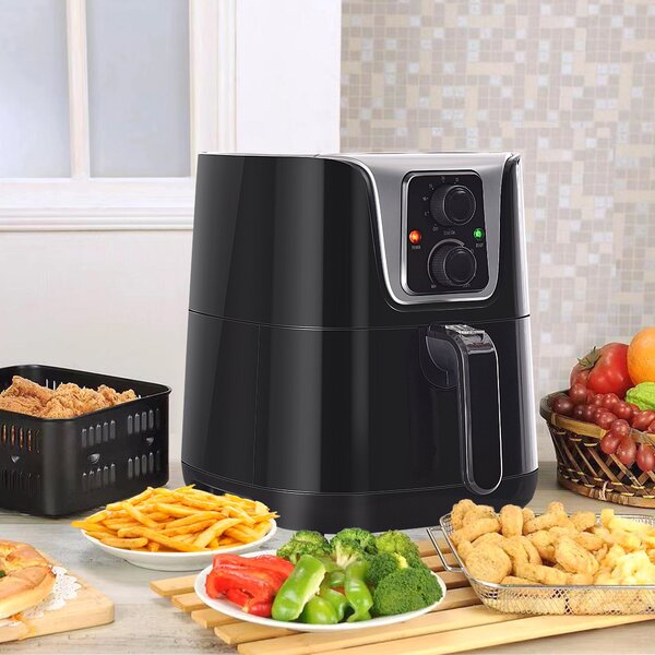 Friggitrice ad Aria Calda Capacità 4L 1300W 36 x 28 x 31,5 cm