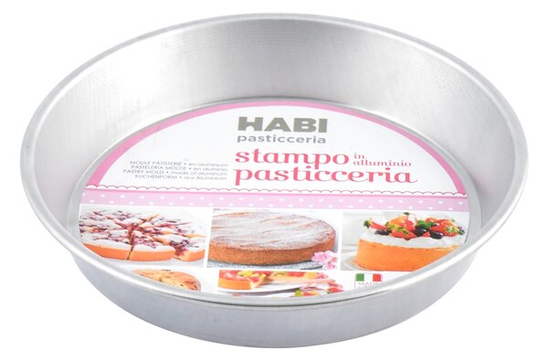 HABI Stampo In Alluminio Crostata Cm 18