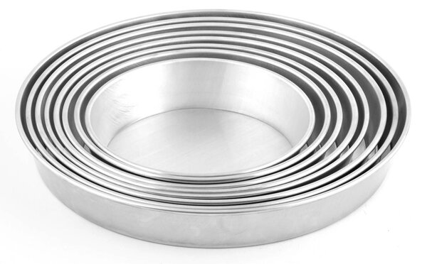 HABI Stampo In Alluminio Pastiera Cm 22x4h