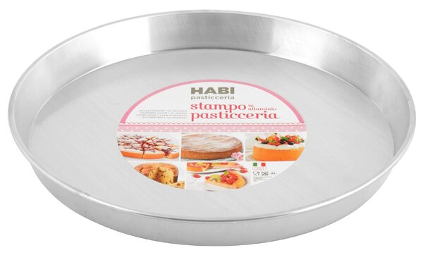 HABI Stampo In Alluminio Crostata Cm 32