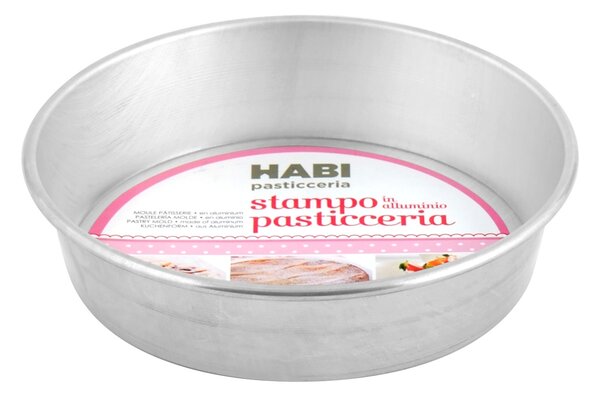 HABI Stampo In Alluminio Pastiera Cm 18x4h