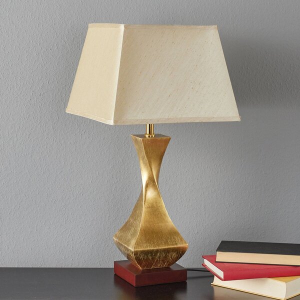 Schuller Valencia Lampada da tavolo Deco, Ottone / Oro, Soggiorno / Sala da pranzo, Metallo, Moderno, Lampada da tavolo