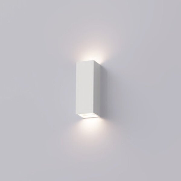 Applique gesso lampadari bartalini ailuig 1100 gu10 led biemissione verniciabile - Lampadari Bartalini Gesso