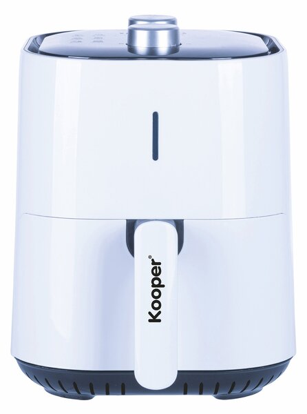 Friggitrice Elettrica ad Aria 1400W 4,8 Litri Kooper Dorè Bianca