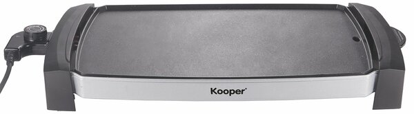 Bistecchiera Piastra Elettrica Liscia 54x30,5x8 cm 1900W Kooper Domo-Steak