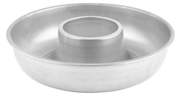 HABI Stampo In Alluminio Ciambella Con Tubo Cm 22