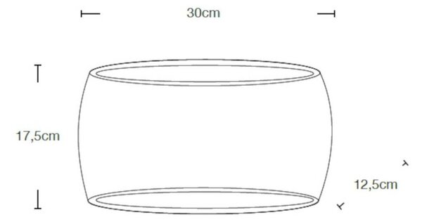 Applique gesso lampadari bartalini onitalap 550 e27 led verniciabile biemissione - Lampadari Bartalini Gesso