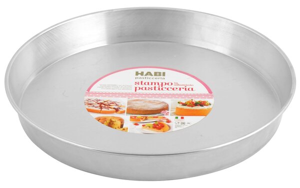 HABI Stampo In Alluminio Pastiera Cm 32x4