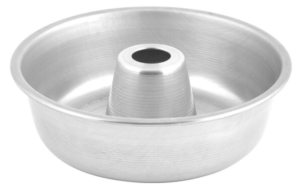 HABI Stampo In Alluminio Ciambella Con Tubo Cm 18