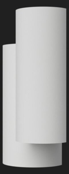 Applique gesso lampadari bartalini aivalf 1200a gu10 led biemissione verniciabile - Lampadari Bartalini Gesso
