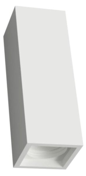 Applique gesso lampadari bartalini ailuig 1100 gu10 led biemissione verniciabile - Lampadari Bartalini Gesso