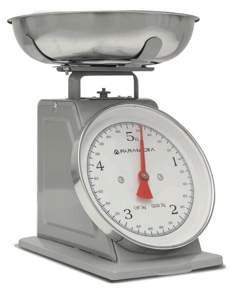 Bilancia da Cucina in metallo max 5 Kg Pyramidea BC120