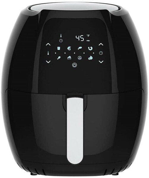 Friggitrice ad Aria digitale 1800W 8 Litri 8 programmi Pyramidea AF808