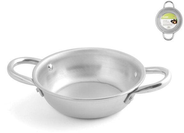 HABI Tegame Portata 2 Manici Alluminio 14 cm