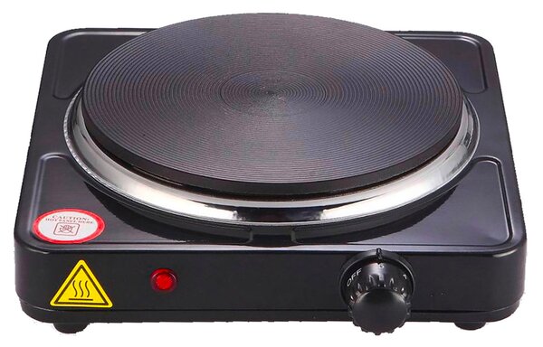 Fornello elettrico 1000W Pyramidea FE1010