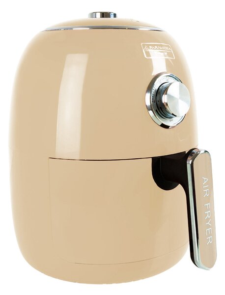 Friggitrice ad Aria Vintage 1400W 4 litri Pyramidea AF1960C Crema