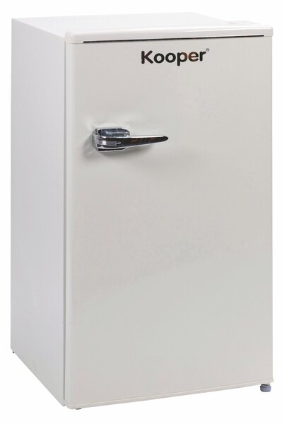 Frigorifero Vintage Monoporta 90 Litri 60W Classe A+ Kooper Avorio